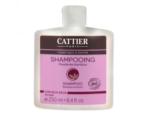 CATTIER Shampooing - Cheveux Secs - Moelle de Bambou - 250 ml