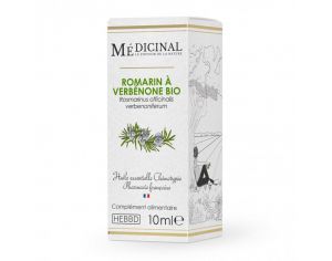 MEDICINAL Huile Essentielle Bio - Romarin  Verbnone - 10 ml