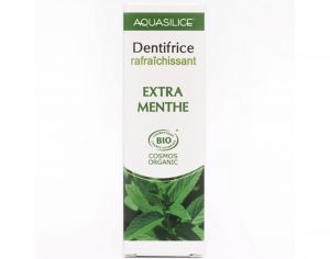 AQUASILICE Dentifrice Extra-Menthe - 50 ml