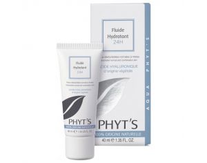 PHYT'S Fluide Hydratant Aqua 24H - 40 grammes