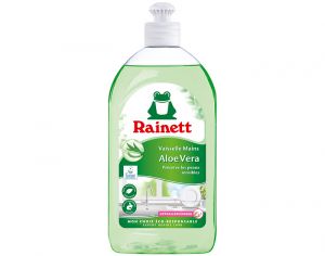 RAINETT Liquide Vaisselle Aloé Vera - 500 ml