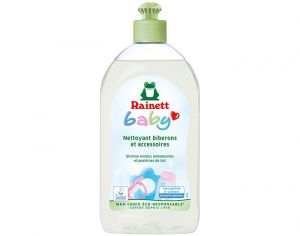 RAINETT Baby Liquide Vaisselle Biberon et Accessoires - 300 ml