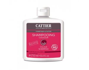 CATTIER Shampooing - Cheveux Colorés - Couleur - 250 ml