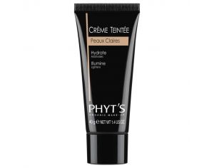 PHYT'S Crème Teintée Peaux Claires - 40 Grammes