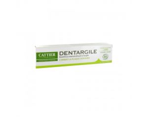 CATTIER Dentargile - Dentifrice - Anis - 75 ml