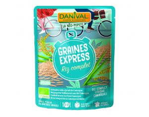 DANIVAL Céréales Express riz complet - 250g
