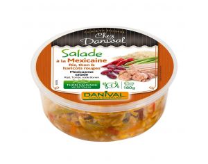 DANIVAL Salade mexicaine au thon sauvage 180g