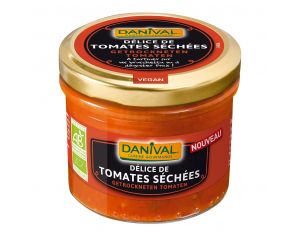 DANIVAL Délice de tomates séchées 100g