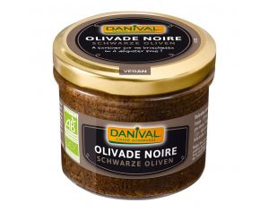 DANIVAL Olivade Noire 100g