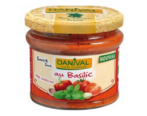 DANIVAL Sauce tomate basilic 210g