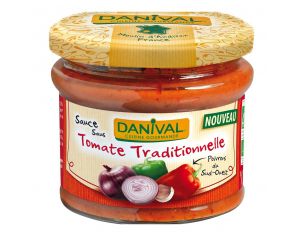 DANIVAL Sauce tomate traditionnelle 210g