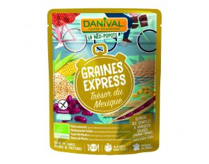 DANIVAL Graines Express Trésor du Mexique 250g bio