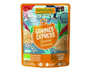 DANIVAL Céréales Express quinoa - 250g