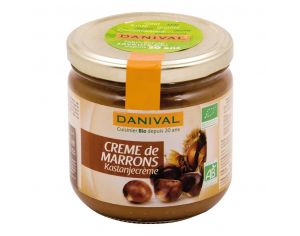 DANIVAL Crème de marrons - 380g