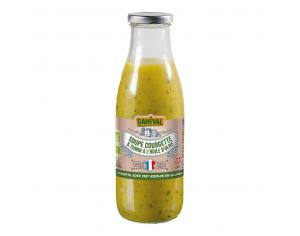 DANIVAL Soupe Bio à la Courgette Cumin et huile d'olive - 72cl 
