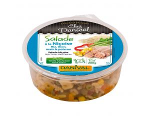 DANIVAL Salade niçoise au thon sauvage 200g