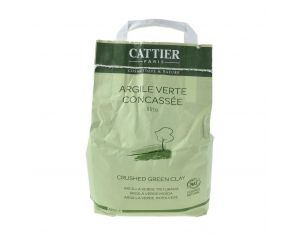 CATTIER  Argile Verte Concassée - 3kg