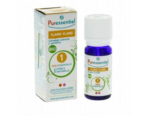 PURESSENTIEL - Huile Essentielle Ylang-Ylang Bio - 5 ml