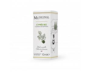 MEDICINAL Huile Essentielle Bio Cyprès - 10Ml