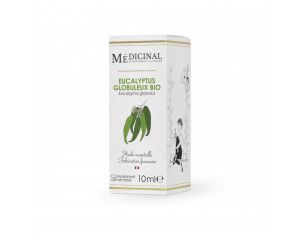 MEDICINAL Huile Essentielle Bio Eucalyptus Globuleux - 10ml