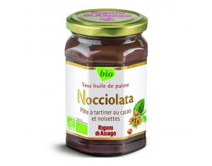 RIGONI DI ASIAGO Nocciolata Pâte à tartiner Cacao Noisettes