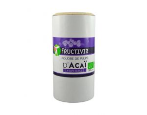 FRUCTIVIA Açaï Bio en poudre - 100 g