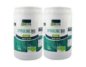 JOLIVIA Spiruline Bio en Poudre - 1 kg