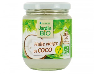 JARDIN BIO Huile Vierge de Coco - 200 ml