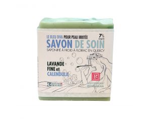 SAVONNERIE BIO KANKAN Savon surgras - Lavande fine & calendula - 100g