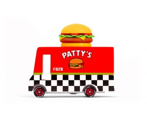 CANDYLAB TOYS Patty's Hamburger Van - Ds 3 ans