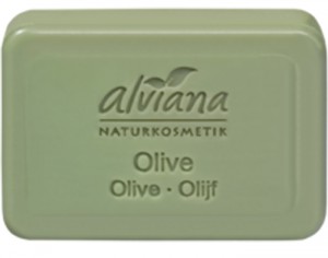 ALVIANA Savon Végétal Olive - 100 g