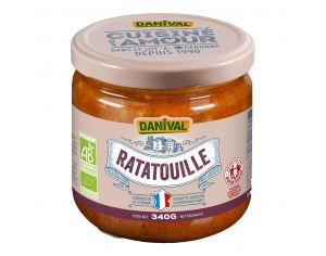 DANIVAL Ratatouille bio