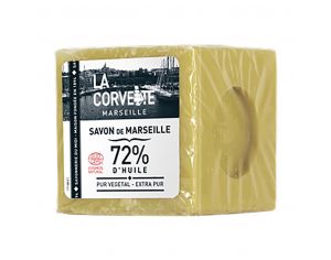 LA CORVETTE Savon de Marseille Extra Pur Solide Ecocert - 300g 