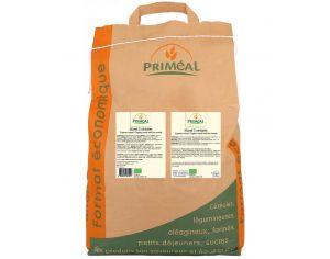 PRIMEAL Muesli 5 Céréales Bio RHD - 25 kg