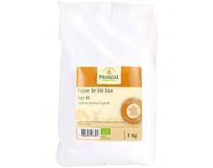 PRIMéAL Farine de blé T80 - 1 kg