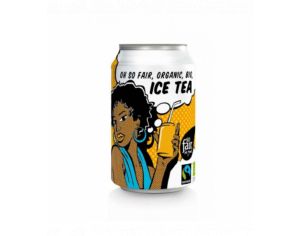 ARTISANS DU MONDE Ice Tea Bio - Fair Organic - 33 cL