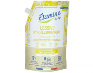 ETAMINE DU LYS Lessive Liquide Hypoallergénique à la Camomille Doypack 1 L