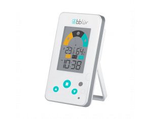 BBLUV Igrö Thermomètre hygromètre électronique 2 en 1