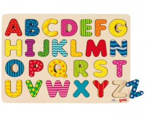 GOKI Puzzle Alphabet - Dès 3 ans