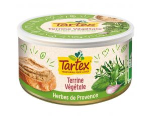 TARTEX Terrine Végétale - Herbes de Provence - 125g 