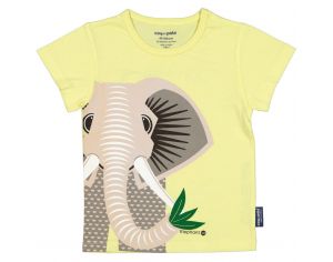 COQ EN PATE T-shirt en Coton Bio - ELEPHANT - Tailles au choix