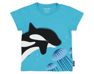 COQ EN PATE T-shirt en Coton Bio - ORCA - Tailles au choix 4 A
