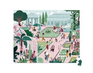 JANOD Puzzle Jardin Botanique 200 pièces - Janod