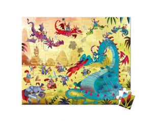 JANOD Puzzle Dragons 54 pièces - Janod