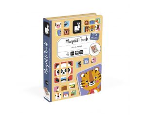 JANOD Magnéti'book Mix and Match - Dès 3 ans