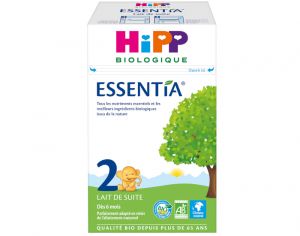 HIPP Lait de Suite Essentia - 2ème Age - 600 g