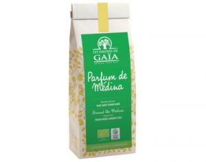 LES JARDINS DE GAIA Parfum de Medina - Thé Vert et Menthe Nana - 100g