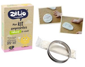 ZELIO Kit d'Empreintes de Bébé