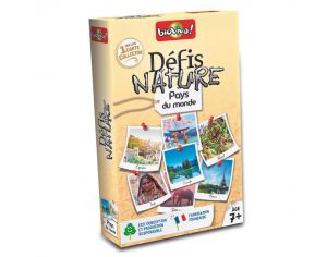 BIOVIVA Défis Nature - Pays Du Monde - Dès 7 ans