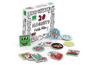 VILAC Coffret 20 Magnets Keith Haring